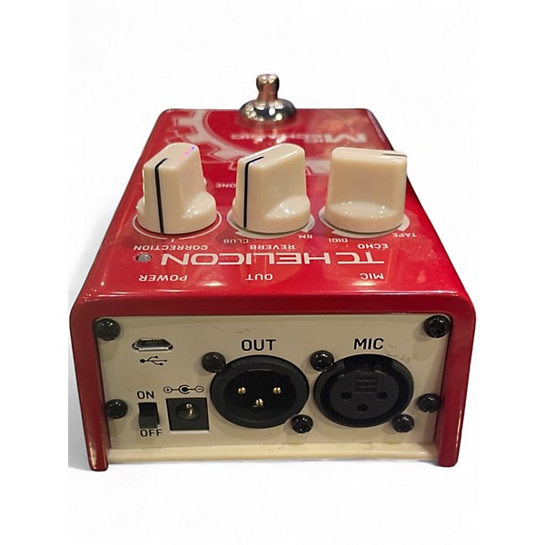 Used TC Helicon VoiceTone Mic Mechanic Vocal Processor