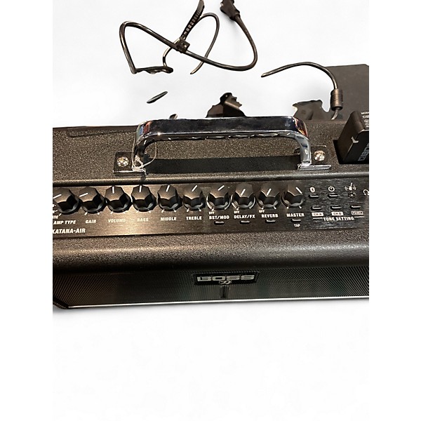 Used BOSS Katana Air Wireless 30W 2X3 Battery Powered Amp