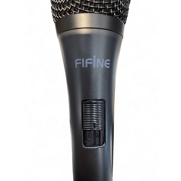 Used Fifine K6 Dynamic Microphone