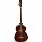 Used Ibanez pcbe12mh-opn 3u-01 OPEN PORE MAHOGANY Acoustic Bass Guitar thumbnail
