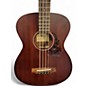 Used Ibanez pcbe12mh-opn 3u-01 OPEN PORE MAHOGANY Acoustic Bass Guitar