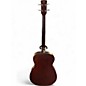 Used Ibanez pcbe12mh-opn 3u-01 OPEN PORE MAHOGANY Acoustic Bass Guitar