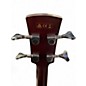 Used Ibanez pcbe12mh-opn 3u-01 OPEN PORE MAHOGANY Acoustic Bass Guitar