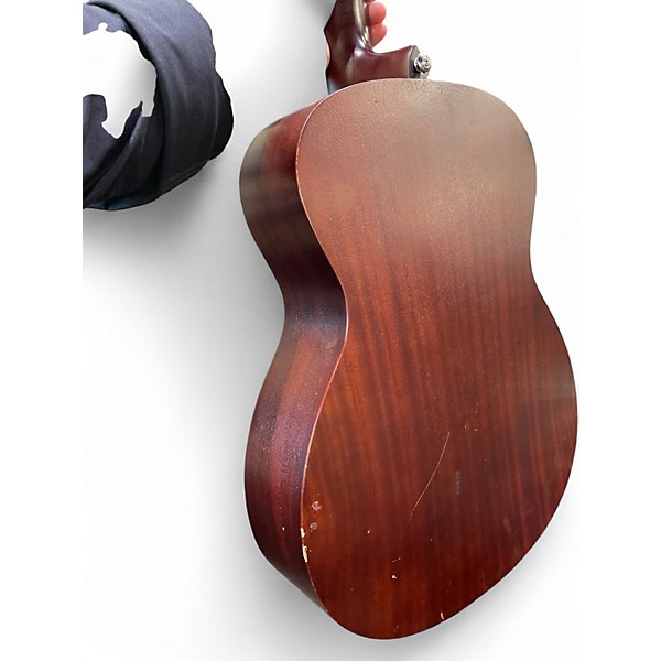 Used Ibanez pcbe12mh-opn 3u-01 OPEN PORE MAHOGANY Acoustic Bass Guitar