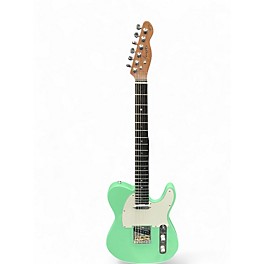 Used Firefly TELECASTER Seafoam Green Solid Body Electric Guitar