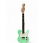 Used Firefly TELECASTER Seafoam Green Solid Body Electric Guitar thumbnail
