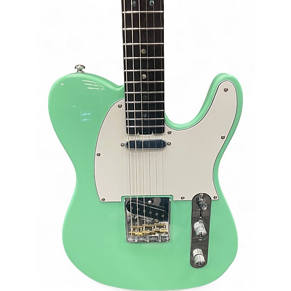 Used Firefly TELECASTER Seafoam Green Solid Body Electric Guitar