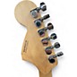 Used 2000s Squier Deluxe Stratocaster Olympic White Solid Body Electric Guitar