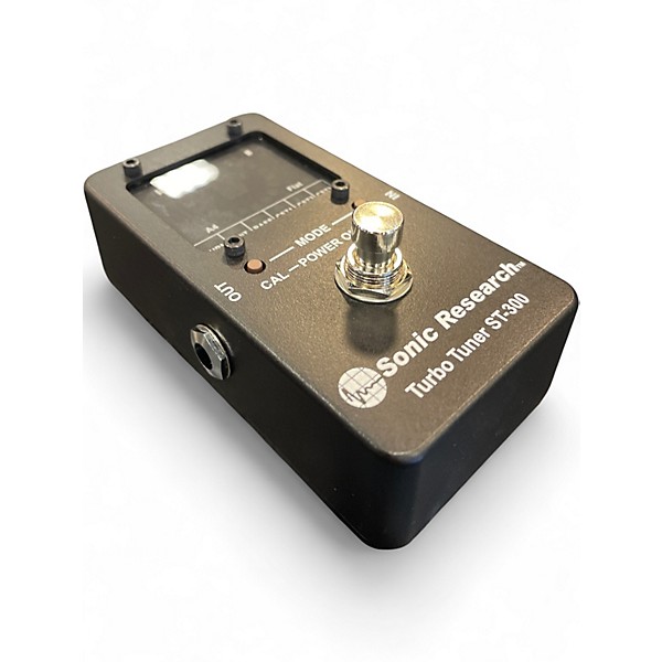 Used Sonic Research TURBO TUNER ST-300 Tuner Pedal