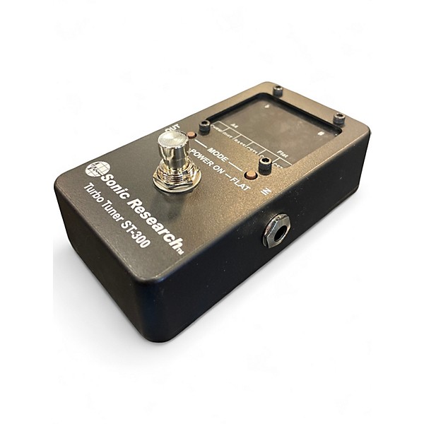Used Sonic Research TURBO TUNER ST-300 Tuner Pedal
