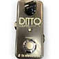 Used TC Electronic Ditto Looper Pedal thumbnail