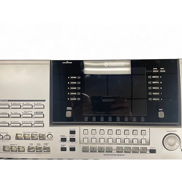 Used Yamaha Tyros 5 61 Key Arranger Keyboard