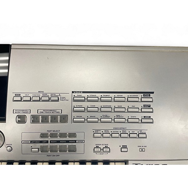 Used Yamaha Tyros 5 61 Key Arranger Keyboard