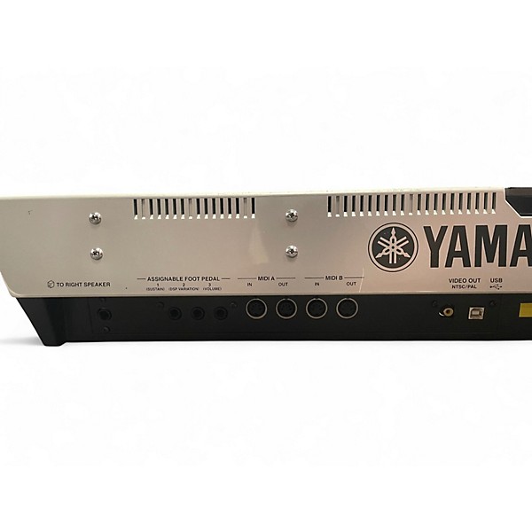Used Yamaha Tyros 5 61 Key Arranger Keyboard