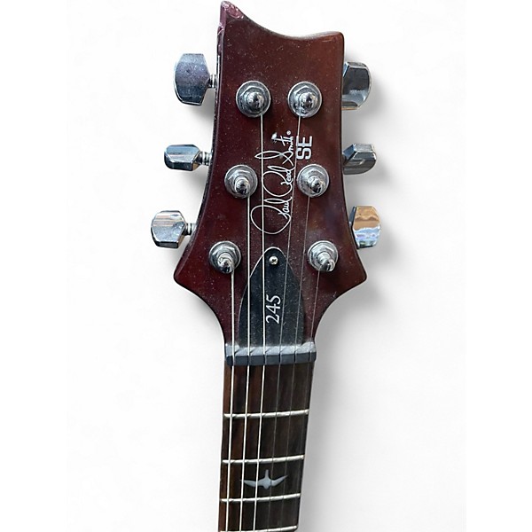 Used PRS 245 SE 2 Color Sunburst Solid Body Electric Guitar