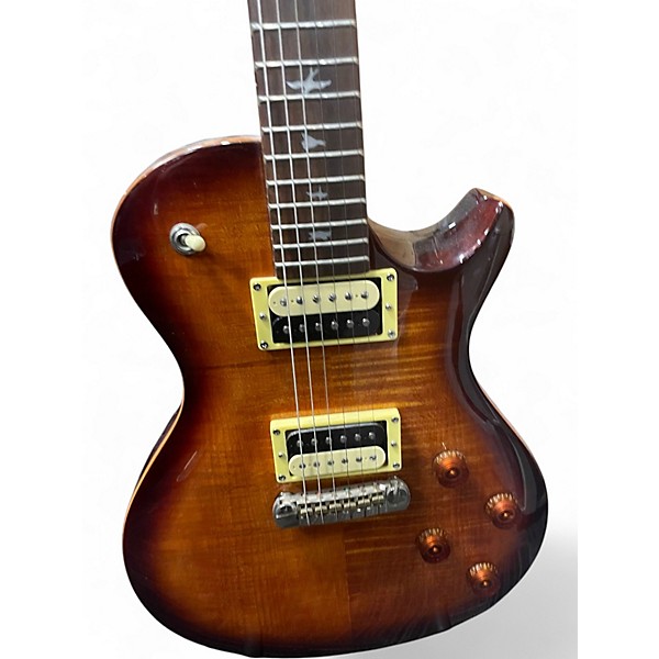 Used PRS 245 SE 2 Color Sunburst Solid Body Electric Guitar