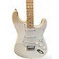 Used 2020s Squier Standard Stratocaster Alpine White Solid Body Electric Guitar