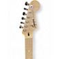 Used 2020s Squier Standard Stratocaster Alpine White Solid Body Electric Guitar