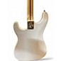Used 2020s Squier Standard Stratocaster Alpine White Solid Body Electric Guitar