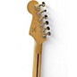 Used 2020s Squier Standard Stratocaster Alpine White Solid Body Electric Guitar