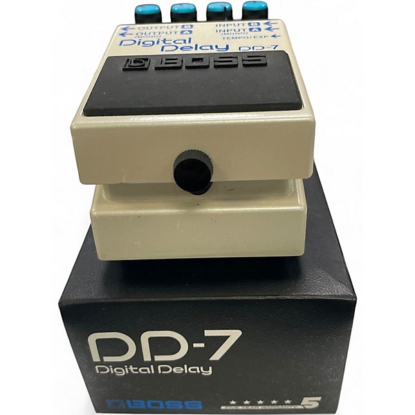Used 2017 BOSS DD7 Digital Delay Effect Pedal
