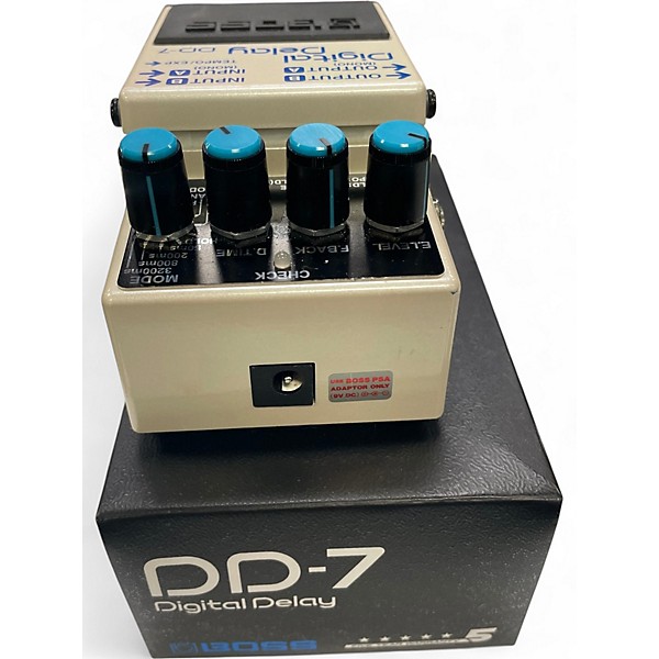 Used 2017 BOSS DD7 Digital Delay Effect Pedal