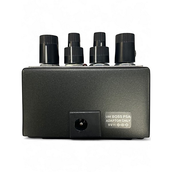 Used 2017 BOSS MT2 Metal Zone Distortion Effect Pedal