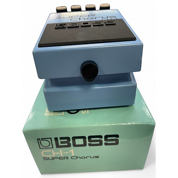 Used 2017 BOSS CH1 Super Chorus Effect Pedal