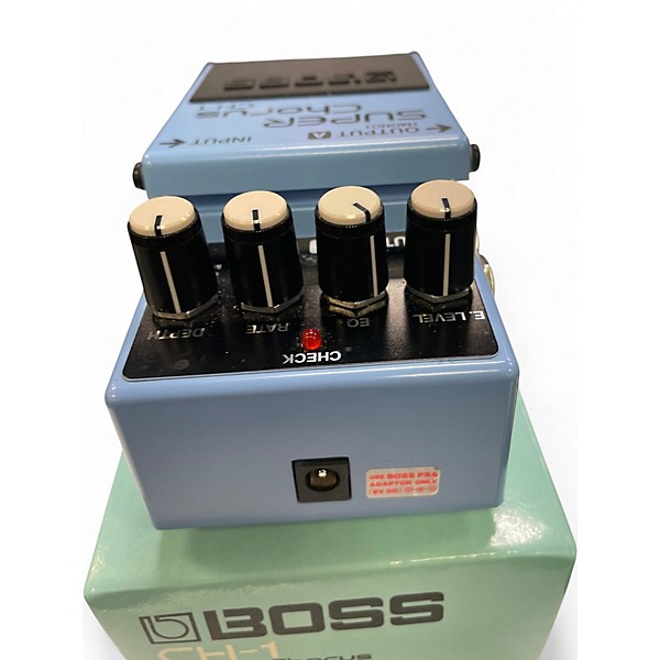 Used 2017 BOSS CH1 Super Chorus Effect Pedal