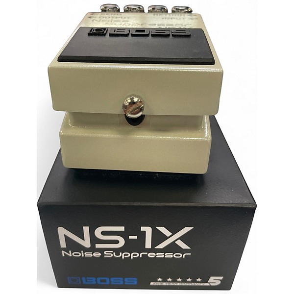 Used 2017 BOSS NS-1X Effect Pedal