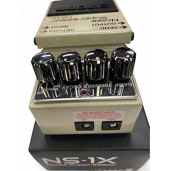Used 2017 BOSS NS-1X Effect Pedal