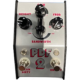 Used Stone Deaf pdf 2 Effect Pedal