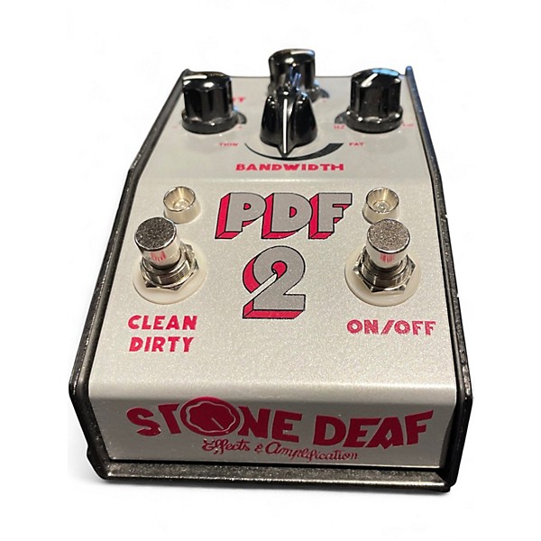 Used Stone Deaf pdf 2 Effect Pedal