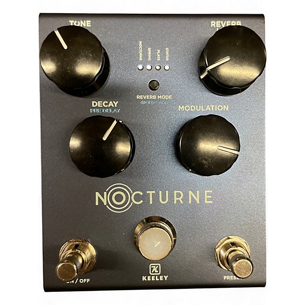 Used Keeley NOCTURNE Effect Pedal