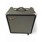 Used Fender Rumble V3 40W 1x10 Bass Combo Amp thumbnail