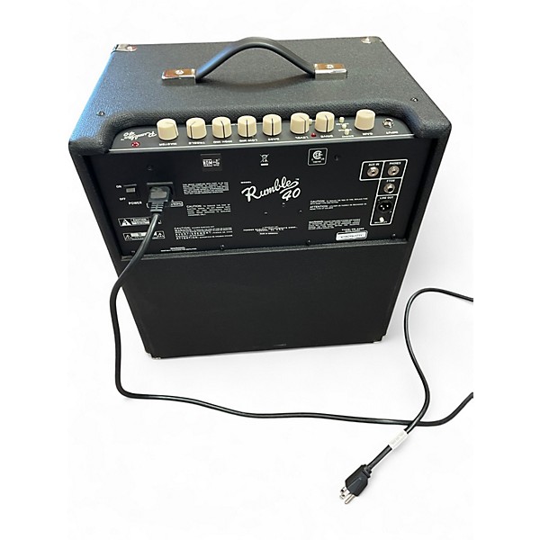Used Fender Rumble V3 40W 1x10 Bass Combo Amp