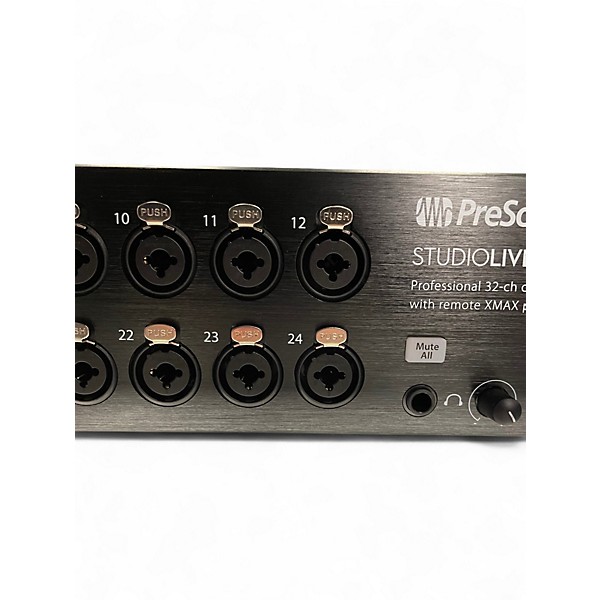 Used PreSonus 32R Digital Mixer