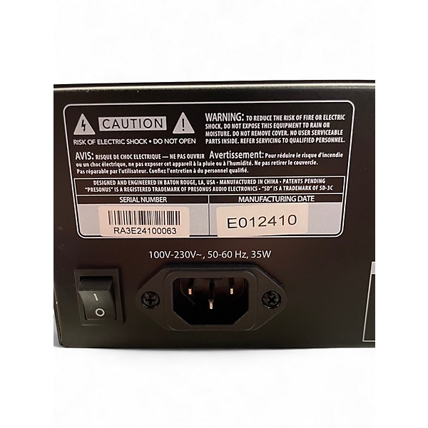 Used PreSonus 32R Digital Mixer