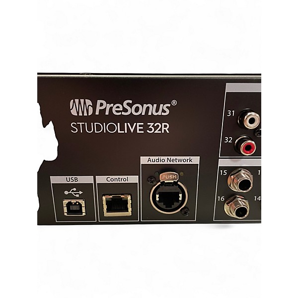 Used PreSonus 32R Digital Mixer