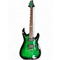 Used Ltd H330FM Flamed Green Burst  Solid Body Electric Guitar thumbnail