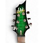 Used Ltd H330FM Flamed Green Burst  Solid Body Electric Guitar