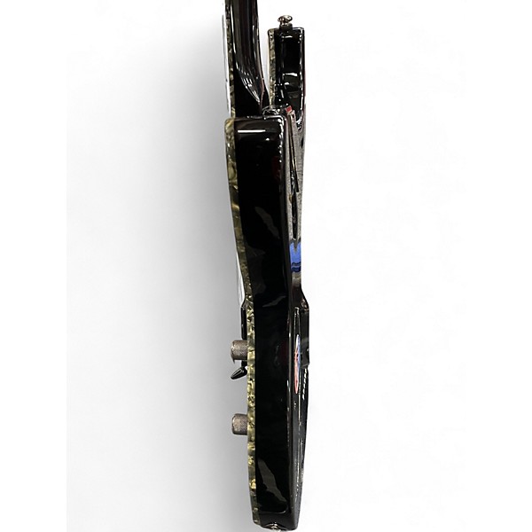 Used Ltd H330FM Flamed Green Burst  Solid Body Electric Guitar