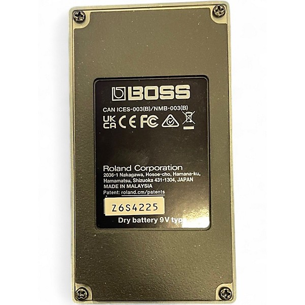 Used BOSS XS-1 Effect Pedal
