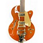 Used Gretsch Guitars LTD Broadkaster Jr. Orange Stain Hollow Body Electric Guitar