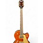 Used Gretsch Guitars LTD Broadkaster Jr. Orange Stain Hollow Body Electric Guitar