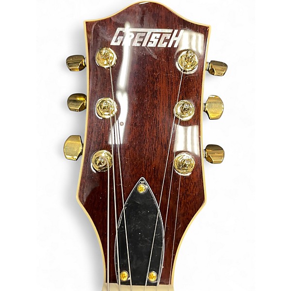 Used Gretsch Guitars LTD Broadkaster Jr. Orange Stain Hollow Body Electric Guitar