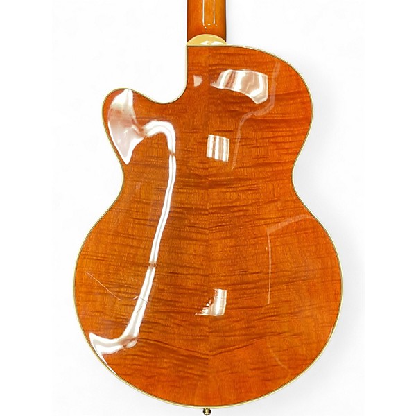 Used Gretsch Guitars LTD Broadkaster Jr. Orange Stain Hollow Body Electric Guitar