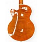Used Gretsch Guitars LTD Broadkaster Jr. Orange Stain Hollow Body Electric Guitar