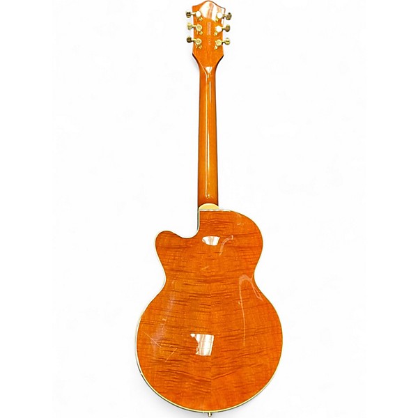 Used Gretsch Guitars LTD Broadkaster Jr. Orange Stain Hollow Body Electric Guitar