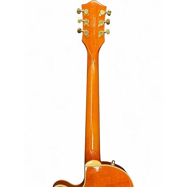 Used Gretsch Guitars LTD Broadkaster Jr. Orange Stain Hollow Body Electric Guitar